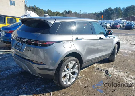 2020 Land Rover Range Rover Evoque Se from USA, damaged, VIN SALZP2FX9LH058920